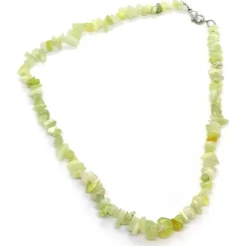 Náhrdelník Náhrdelník sekaný 45cm zap. JADEIT SKHS_JD