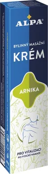 Masážní přípravek ALPA Arnika bylinný masážní krém 40 g