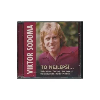 Česká hudba To nejlepší - Sodoma Viktor [CD]