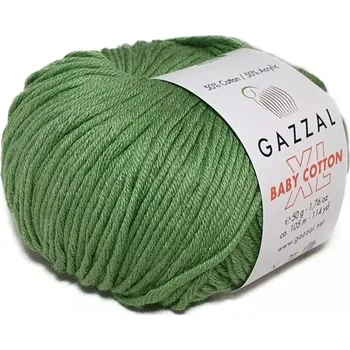 Příze Příze Baby Cotton XL Gazzal 3448 Výrobce