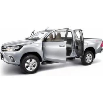 Nosič kol Příčníky Thule WingBar Edge Evo Toyota Hilux Extra Cab 2016-