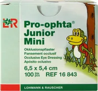 Lohmann & Rauscher Pro-Ophta Junior Mini 6,5 x 5,4 cm 100 ks