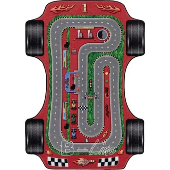 Ayyildiz Hali Kusový koberec PLAY 2907 Red Rozměr 80x120 cm