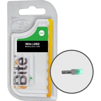 Signalizace záběru iBite bateriové světlýlko do splávku LED Battery 211 Barva: Zelená