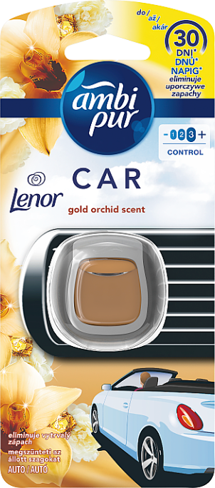 Ambi Pur Car Moonlight Vanilla car air freshener 2 ml - VMD parfumerie -  drogerie
