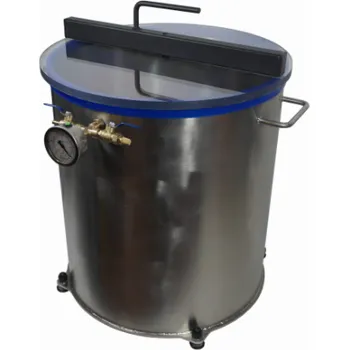 VAKUOVÁ KOMORA 80.0L, NEREZOVÁ OCEL