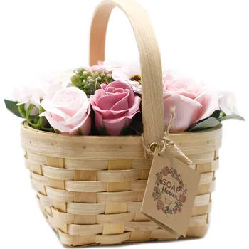 Mýdlo Ancient Wisdom Mýdlové květy růžové