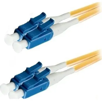 Síťový kabel XtendLan OP-LCLC-D-0,5-9 Patch, optický, LC-LC, PC, 9/125, duplex, 0,5m