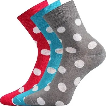 Pánské ponožky IVANA dámské barevné ponožky Boma - MIX 52 (Boma ponožky Ivana mix 52)