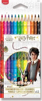 Pastelka Maped Pastelky Color'Peps Harry Potter 12 ks