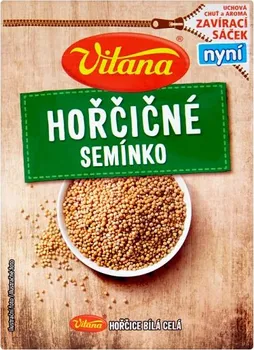 Koření Vitana Hořčičné semínko 28 g