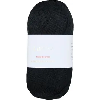 Příze Příze Merserized 960 černá Výrobce Merserized