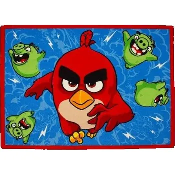 Dětsný nábytek CARPET YOUR LIFE DĚTSKÝ KOBEREC ANGRY BIRDS 2 95X133CM