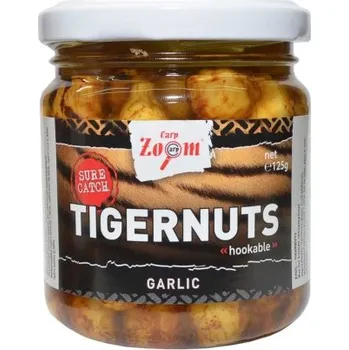 Návnadová surovina Tygří ořech Carp Zoom - Česnek
