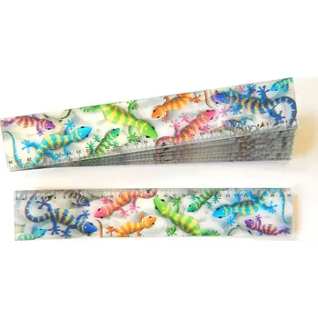 pravítka Rovné pravítko 3D Impap 22050 30 cm 25066 (Pevné rovné pravítko 3D Impap 22050 o délce 30 cm, 3D obrázek, s malou násobilkou na rubové straně. Rovné pravítko z průžného plastu vhodné pro 1. stupeň základní školy.)