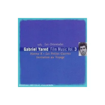 Filmová hudba Film Music Vol.3 / Les Orientales - Yared Gabriel [CD]