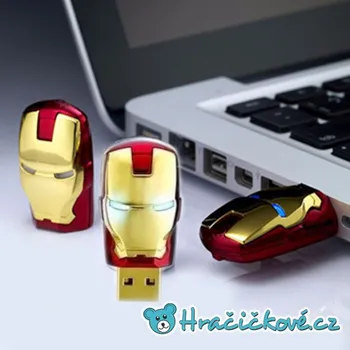 USB flash disk USB flash disk Iron Man (Ironman, Avengers) , Kapacita 32 GB