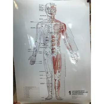 Kojenecký body Mapa topografie bodu 1 2 3