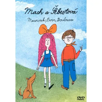 DVD film Mach a Šebestová DVD