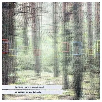 DVD film No Mirrors, No Friends CD - Heroes Get Remembered