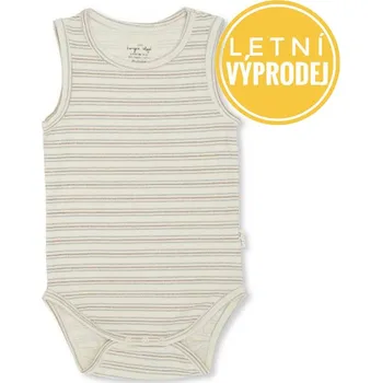 Kojenecký body Konges Slojd Konges Sløjd Body tílko - Vintage Stripes Velikost: 24-36 měsíců