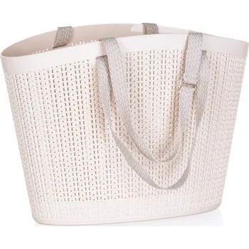 Happy Green Taška ratanová 42 x 23 x 30 cm