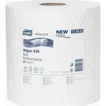 Utěrka Tork Advanced utěrky 430 Performance - velká role, bílá