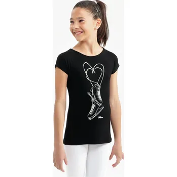 Intermezzo,Tričko 6372, černá 134-140