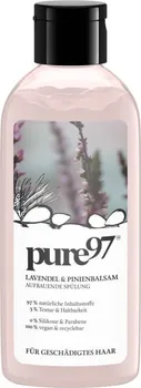 Pure97 Lavendel&Pinienbalsam Conditioner obnovující kondicionér pro poškozené vlasy 200 ml