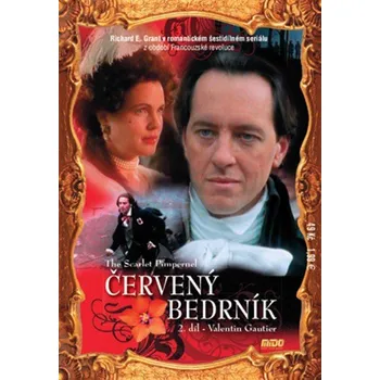 Seriál Červený Bedrník (DVD) - 2. díl (papírový obal)