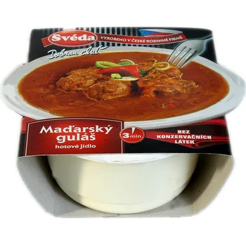 Hotové jídlo Švéda Maďarský guláš 320 g