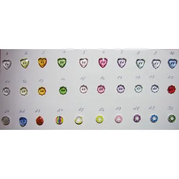 Manžetový knoflíček Kartopu knoflíčky, plastové, 1ks