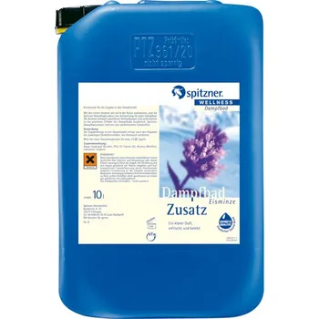 Spitzner Esence do parní lázně Ledová máta, 5 l
