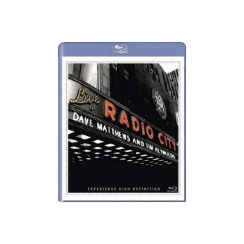 Blu-ray film Live At radio City Music Hall - Matthews Dave/Reynolds Tim [Blu-Ray]