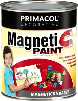 Primacol Decorative Magnetická barva 750 ml tmavě šedá
