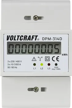 Měřič spotřeby Voltcraft DPM-314D