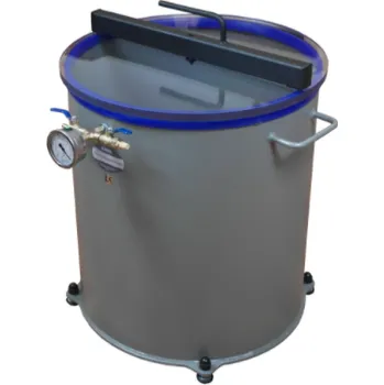 VAKUOVÁ KOMORA 80.0L, PRÁŠKOVĚ PAINTOVANÁ OCEL