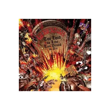 Zahraniční hudba Too Loud To Live,Too Drunk To Die / 2CD - Gehennah [2 CD]