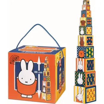 RUBO TOYS KRÁLIČEK MIFFY KOSTKY PRO NEJMENŠÍ