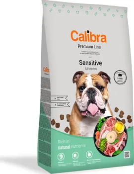 Krmivo pro psa Calibra Dog Premium Line Sensitive New Lamb 12 kg