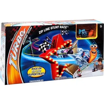 autodráha MATTEL Y5797 TURBO ZÁVODNÍ DRÁHA