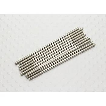 RC vybavení Ocelové táhlo M3x60mm