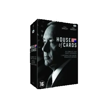 Seriál DVD Dům z karet / House Of Cards / 1.-4.série / 16DVD