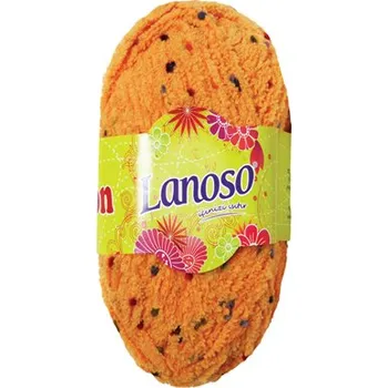 Příze Příze Tonton 906 oranžová Lanoso