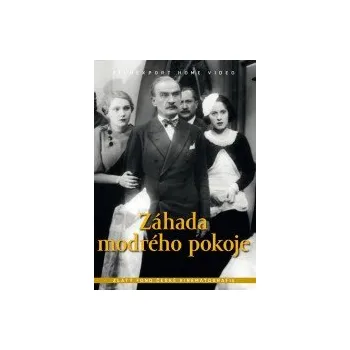 DVD film Záhada modrého pokoje - DVD