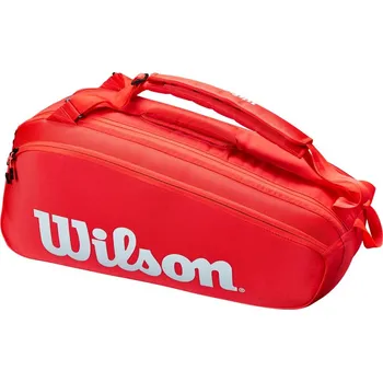 Wilson Super Tour 6 Pk červená