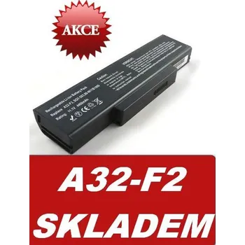 Baterie k notebooku Power Energy Battery A32-F3 4400mAh Li-Ion 11,1V neoriginální baterie do notebooku Asus F2, F3000, F3, F7, M51, X53, X56, Z53, Z94