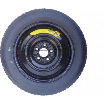 Plechové kolo Sada - Dojezdové kolo MAZDA CX-5 II R16 5x114,3x67,1 + gola klíč + hever + obal na hever