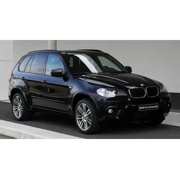 Nosič kol Příčníky Thule WingBar Edge Evo BMW X5 E70 2007-2013 s integrovanými podélníky