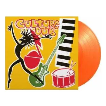 Zahraniční hudba LP Culture: Culture Dub LTD | NUM | CLR 2023 180g Numbered 1LP Coloured Orange Vinyl Limited Edition